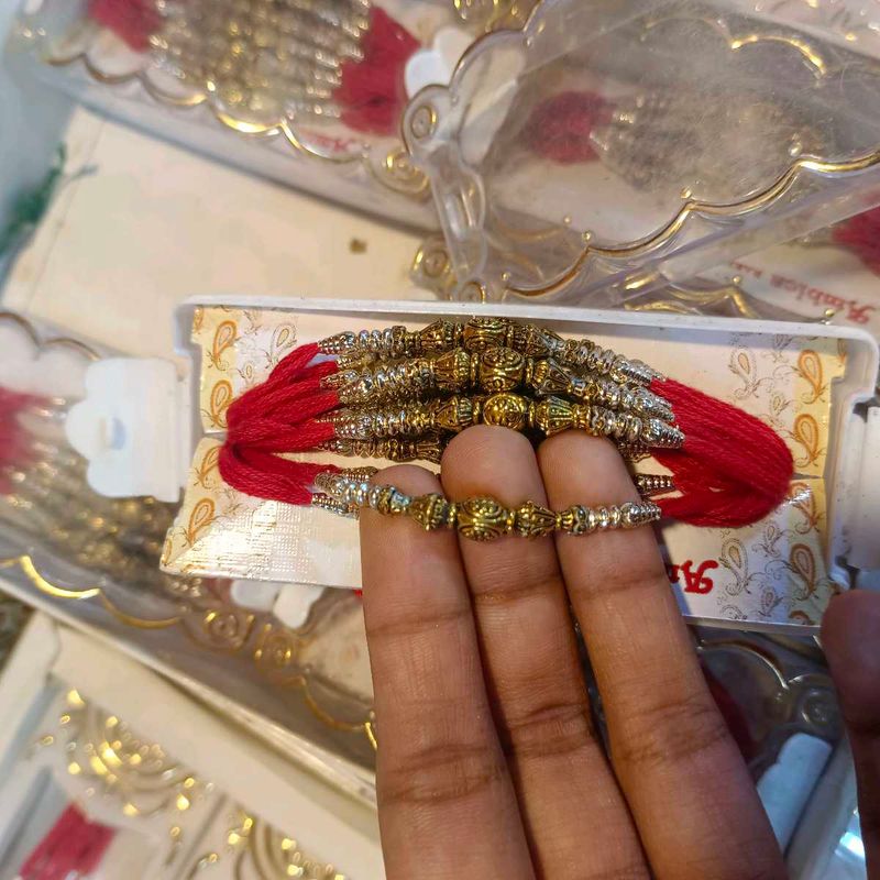 🌸3 Rakhi Bracelet Set🌸