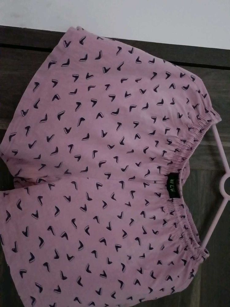 Cute Patterned Shorts
