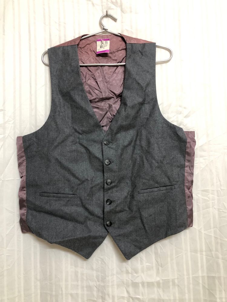 Grey Waistcoat