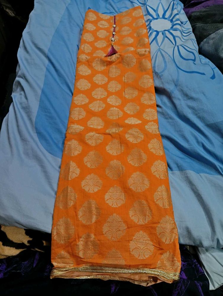 Beautiful Unstitched Banarasi Suit