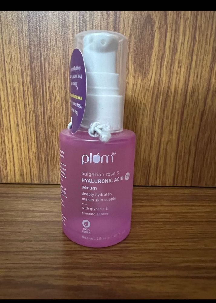 Plum Face Serum
