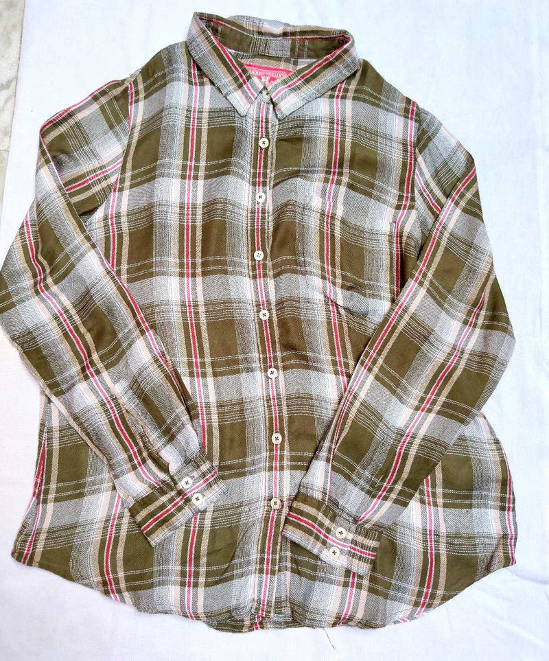 Check Shirt Women