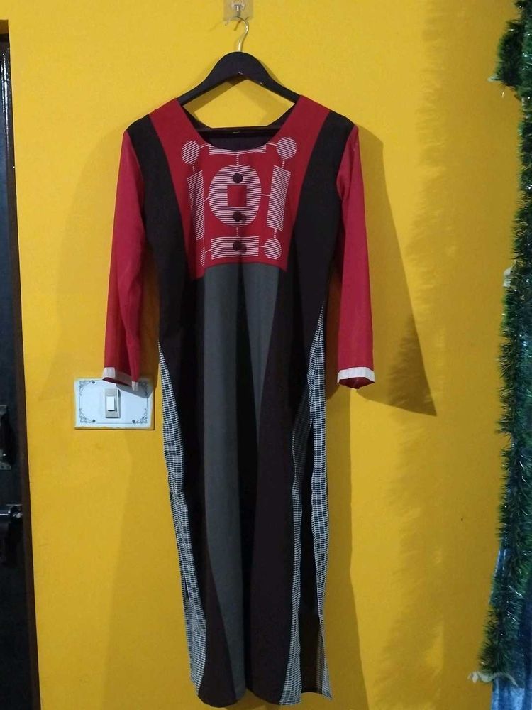 Stylish Multi-Color Kurti