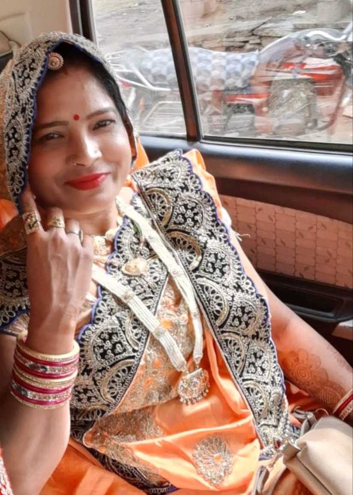 Elegant Peach Embroidered Saree