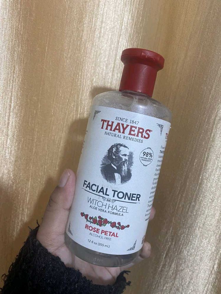 Thayers Witch Hazel Rose Petal Toner