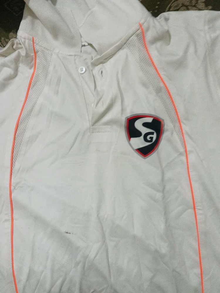 SG Cricket T-Shirt