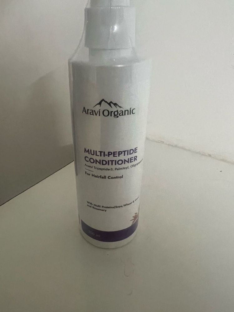 Aravi Organic Multi Peptide Conditioner