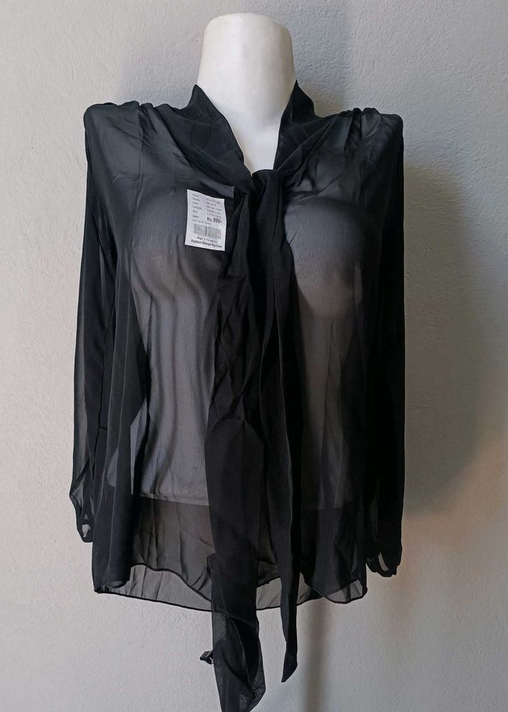 Chiffon Transparent Top💕