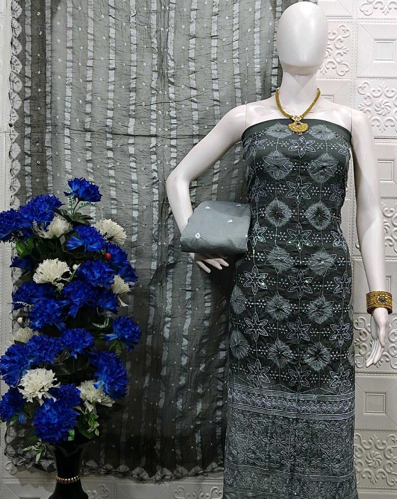 Unstitched Dress Material