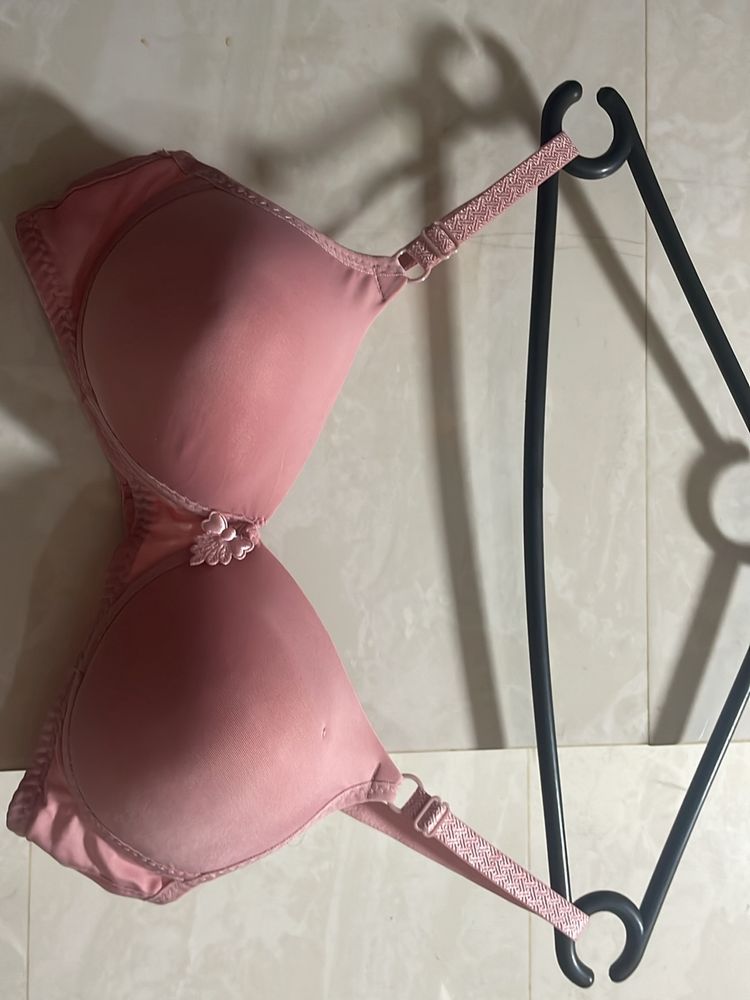 Pink Bra