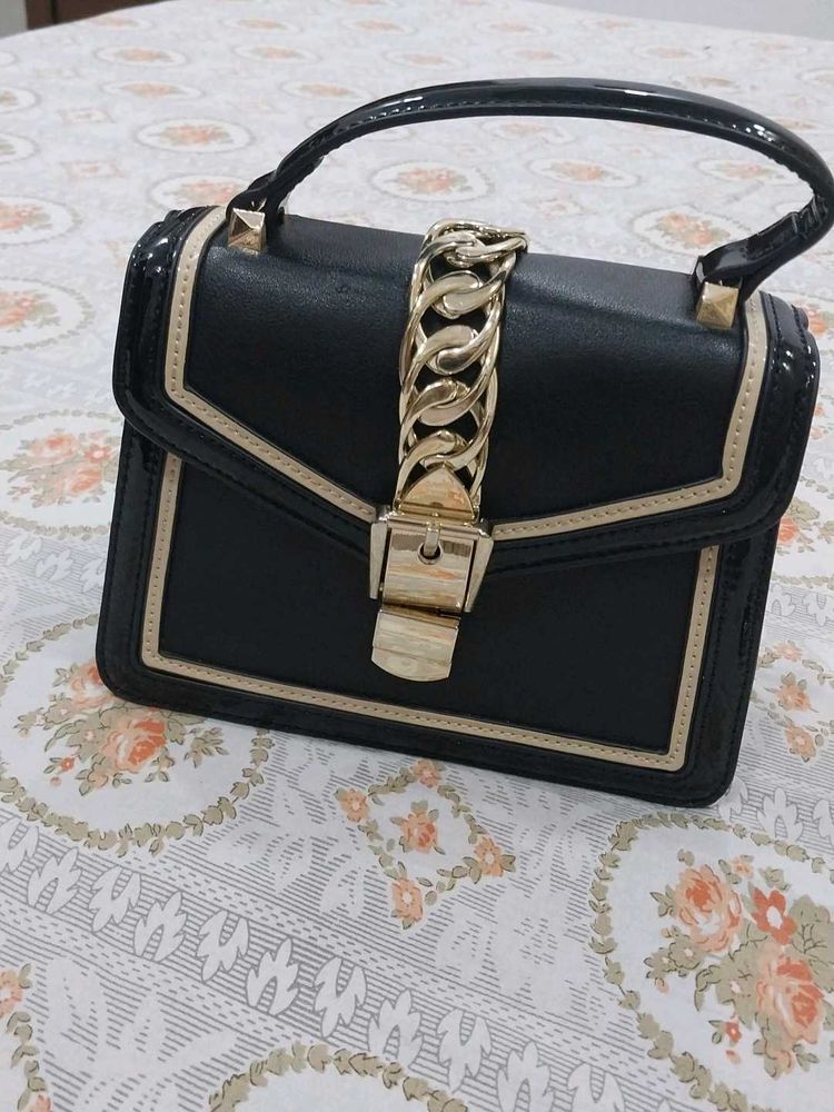 Black Shoulder Bag....
