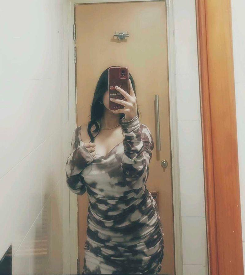 Tie-Dye Bodycon  Dress