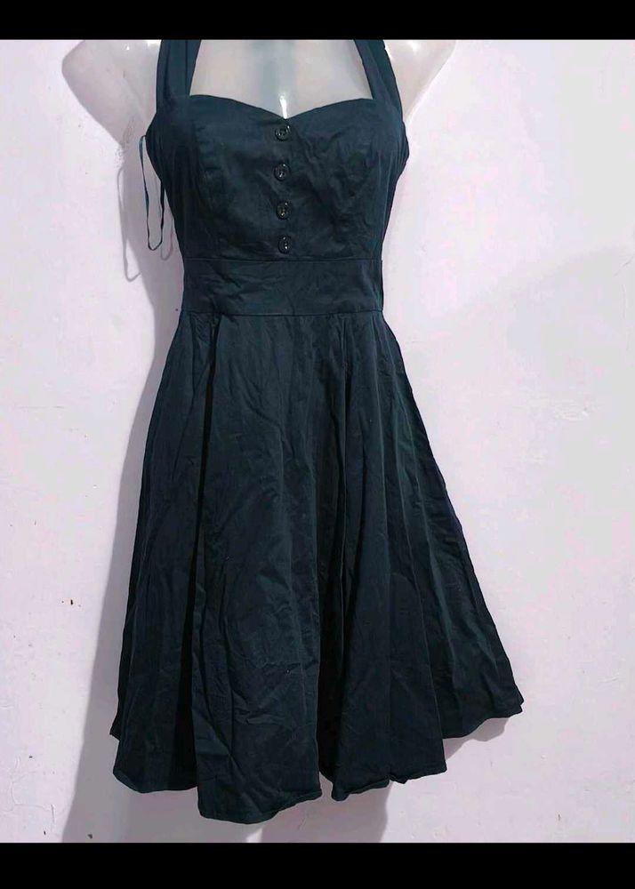 DAMN CUTE FLARED FROCK
