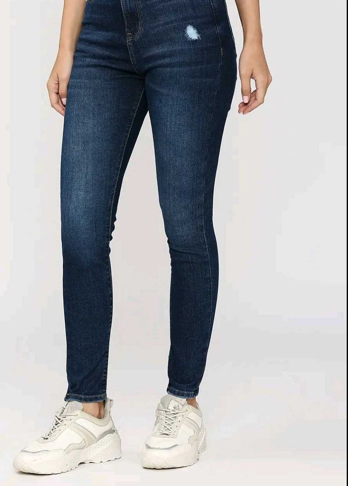 Jealous21 Ankle Skinny Jeans
