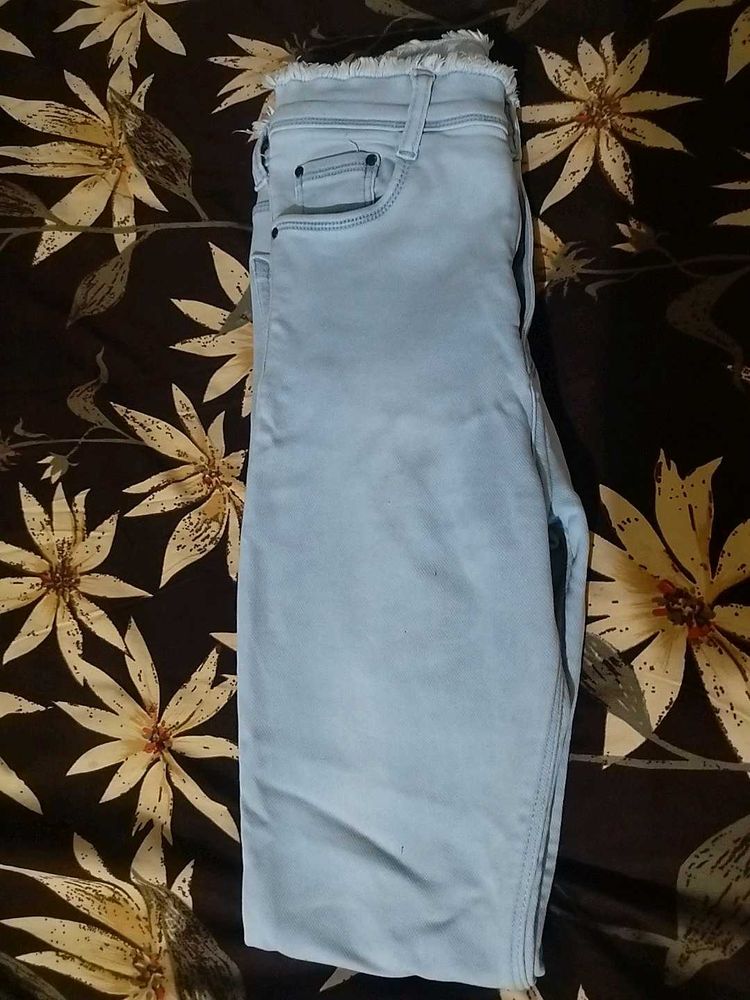 Light Blue Denim Jeans