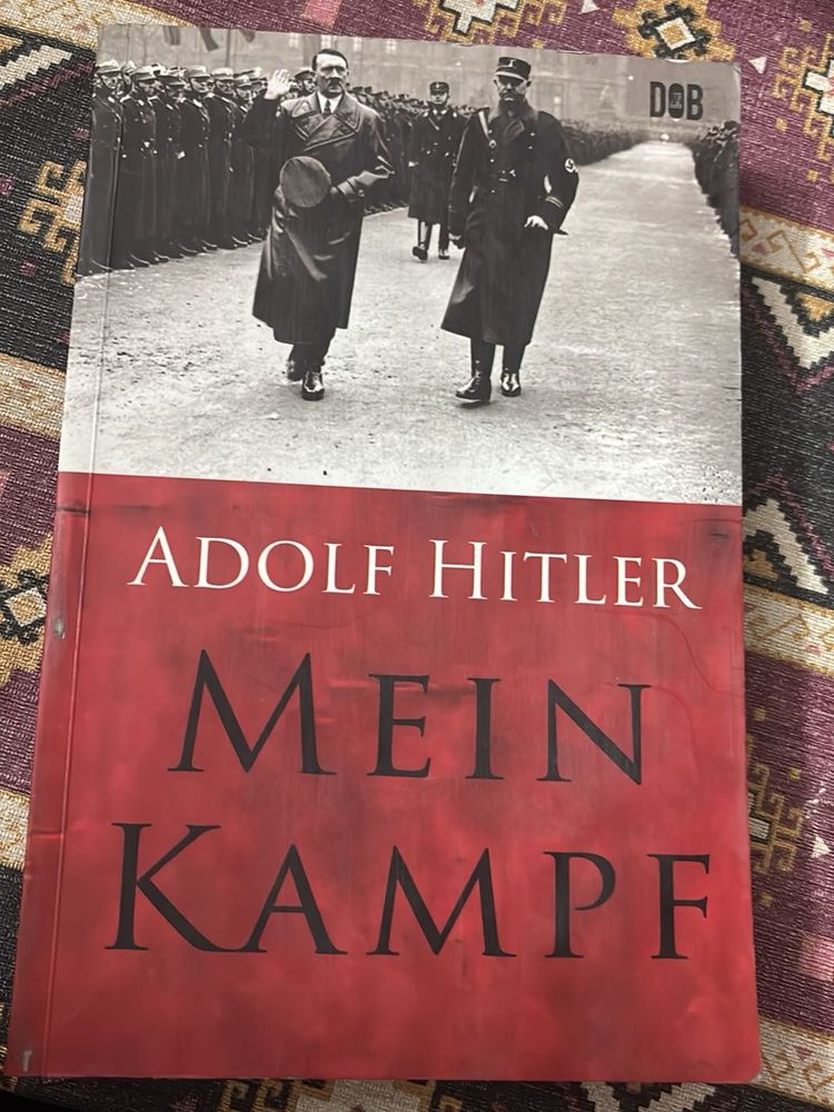 Adolf Hitler - Mein Kampf Book
