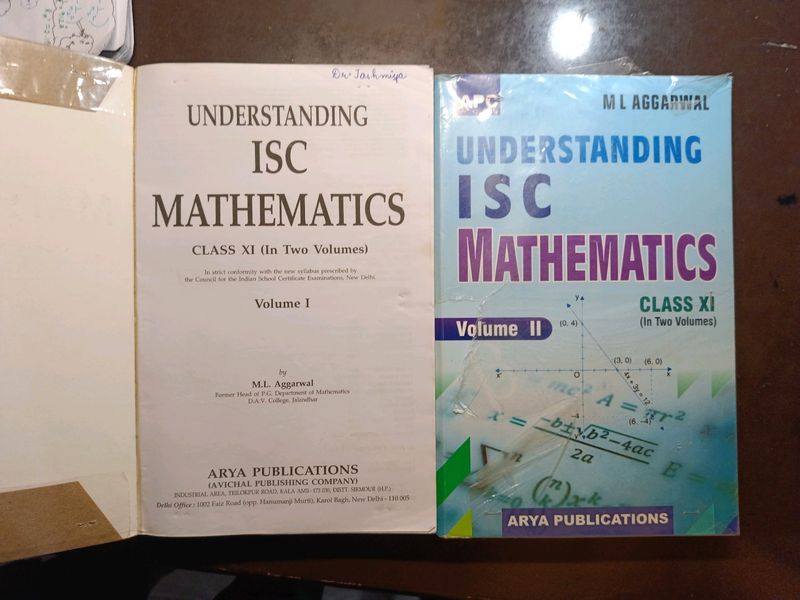 ISC MATHEMATICS |ML AGGARWAL| CLASS 11th