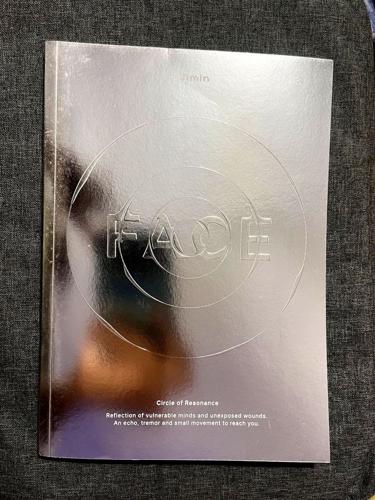 Jimin - FADE Book
