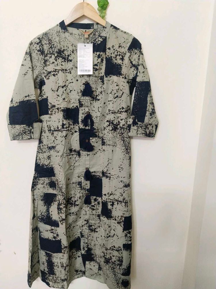 Anouk By Myntra Shirt Style Kurta New With Tag