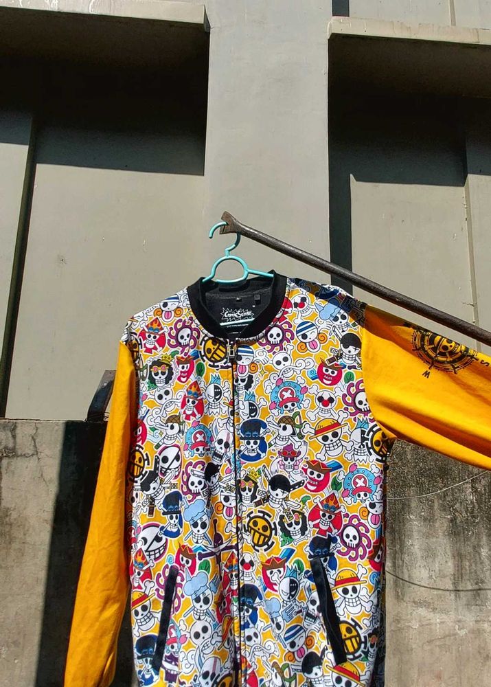 One Piece Anime Limited Edition Zipper