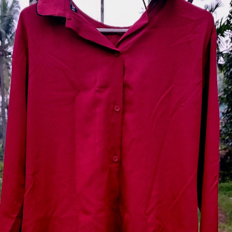 FabAlley Formal Shirt With Surprise Freebie