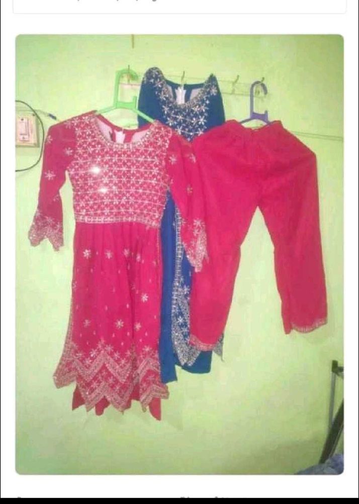 Embroidered Salwar Kameez Suit