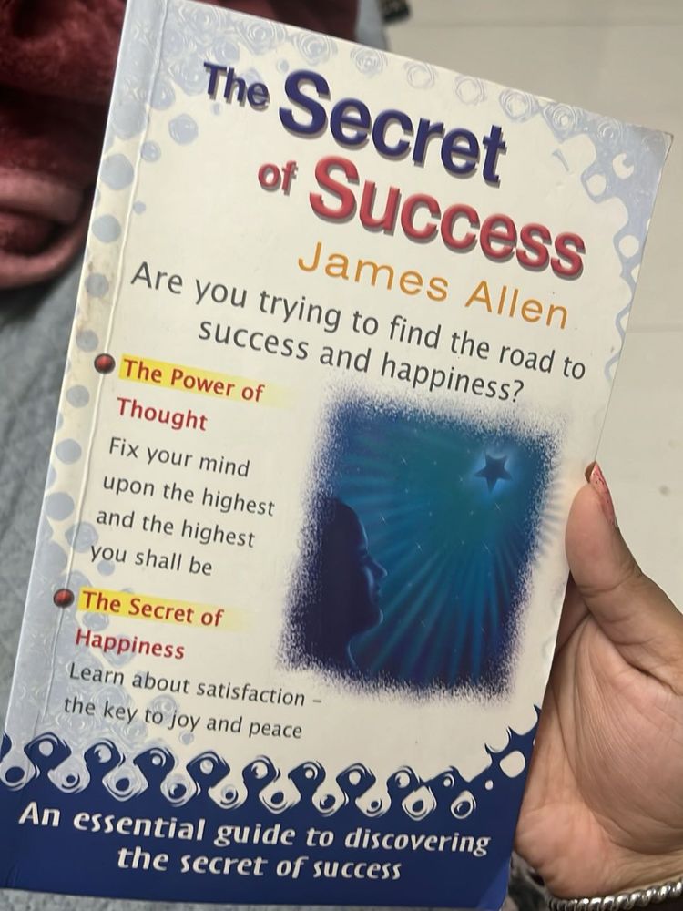 The Secret Of Success Book