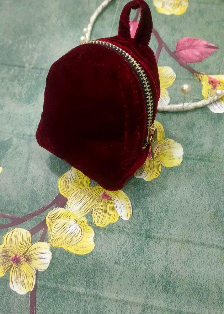 Velvet Mini Backpack