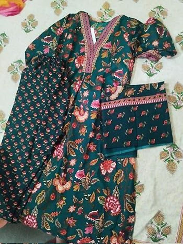 Floral Kurta Set