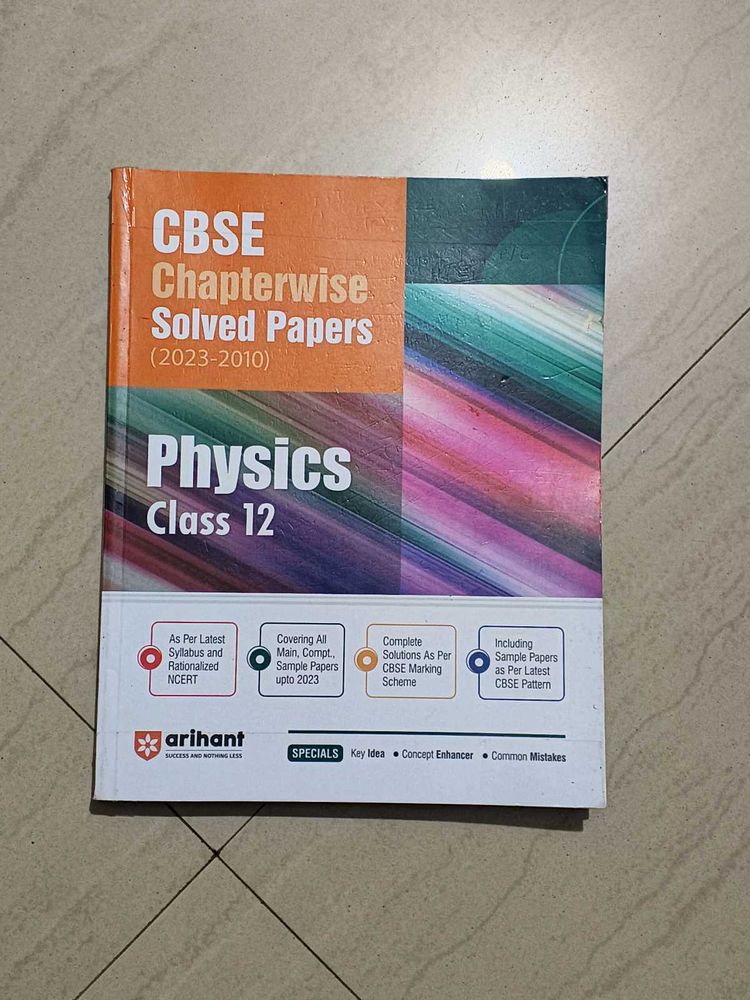 Physics Class 12 PYQ Book (New)