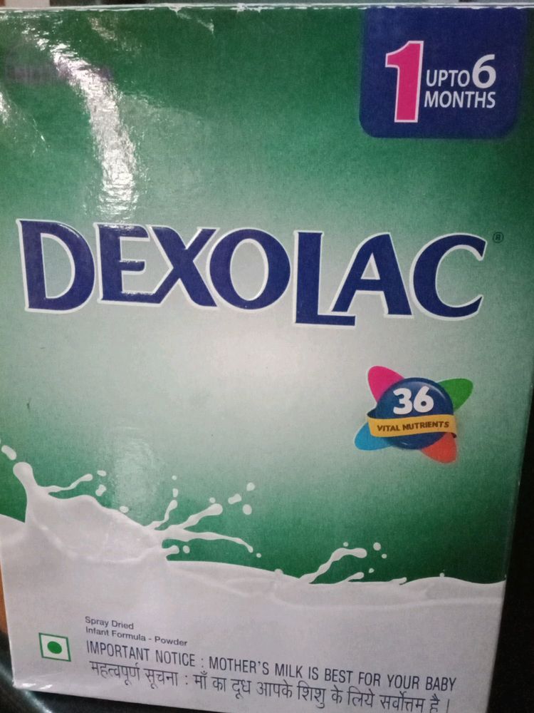 Infant formula milk 🍼