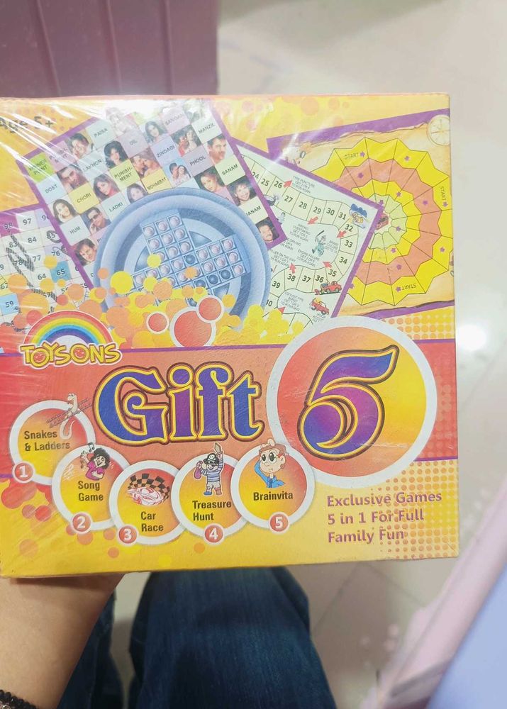 5 In 1 Board Game