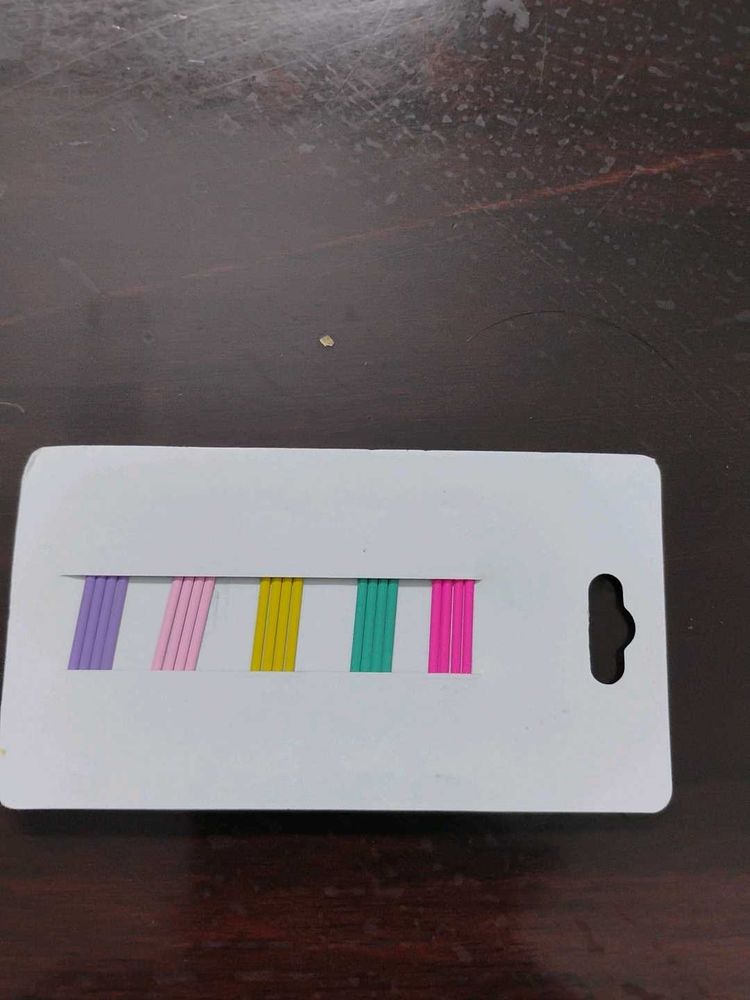 Colorful Hair Clips - New