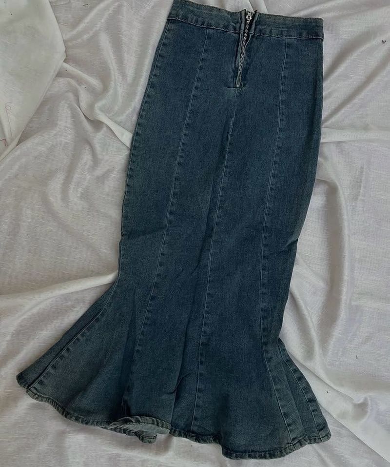 ‼️Y2K Mermaid Skirt🧜🏻‍♀️💕‼️