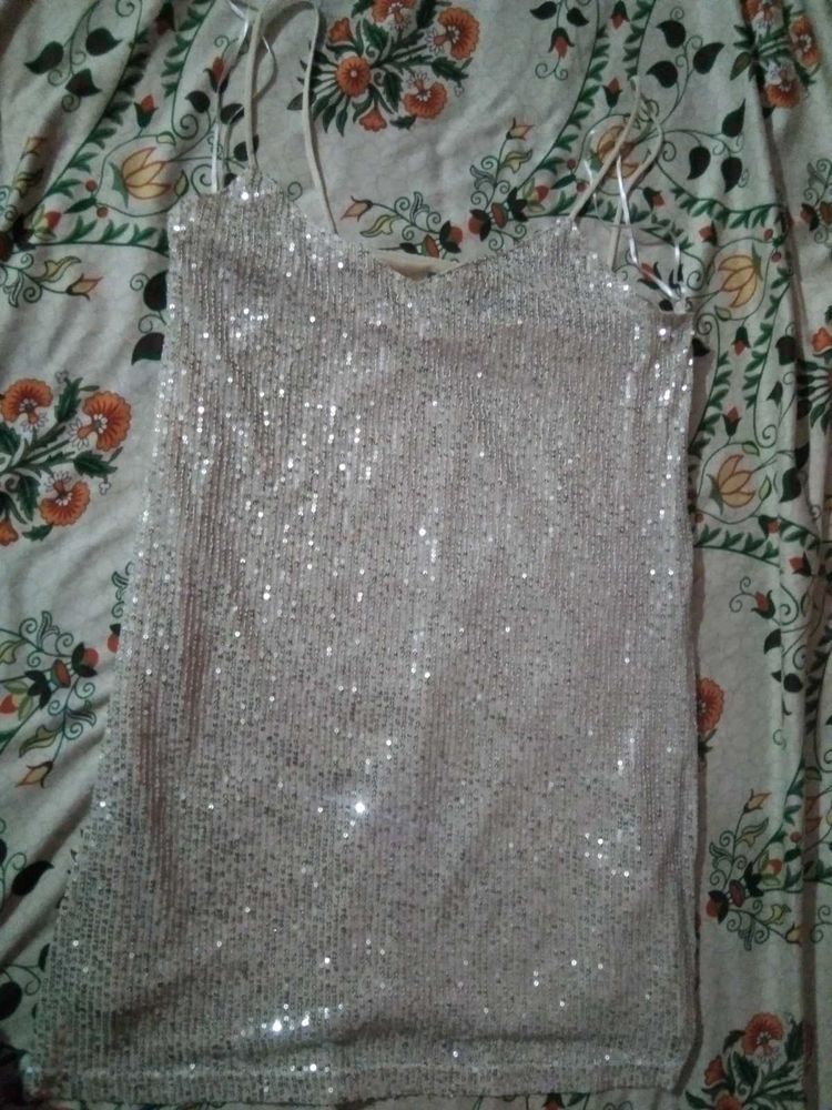 Sequin Cami Tank