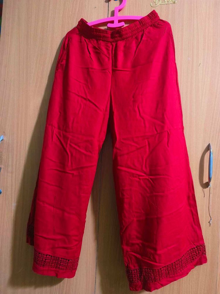 Red Plazzo For Sale