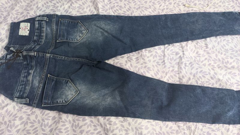 High Waist Jeans