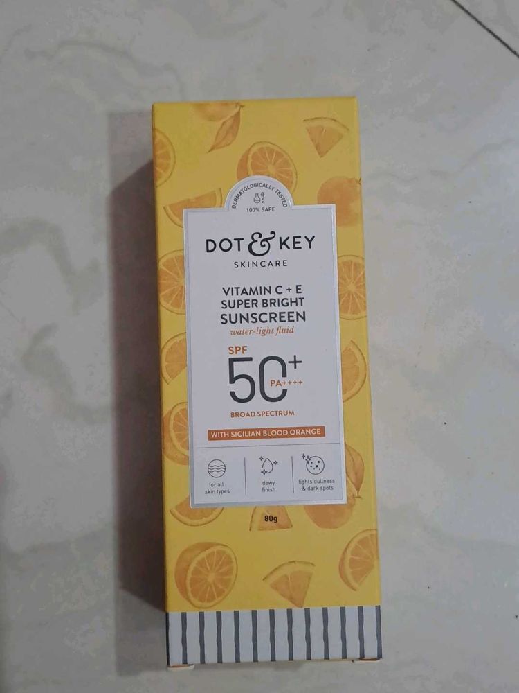 Dot and key vitamin c sunscreen