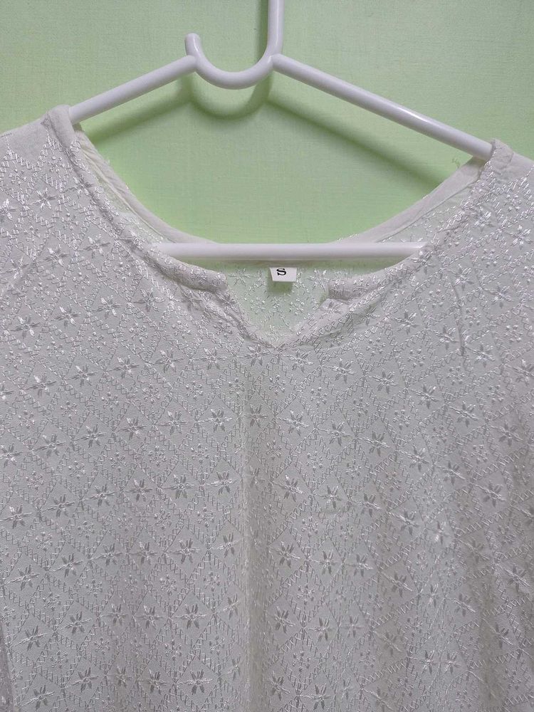 Chikankari Kurti Women