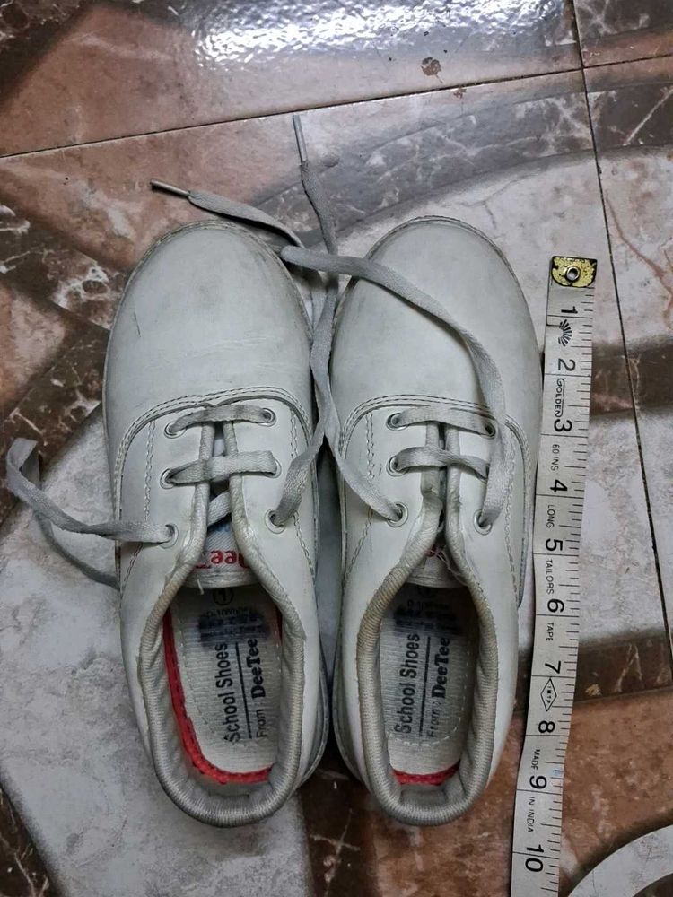White Shoe