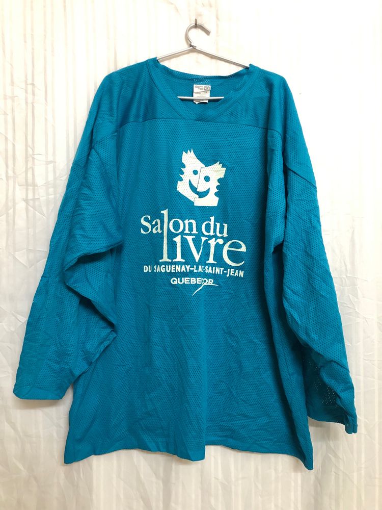 Athletic Knit Sea Green Jersey