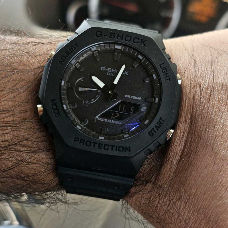 GA-2100 G-SHOCK JAPAN QUALITY ALL WORKING WITH AUT