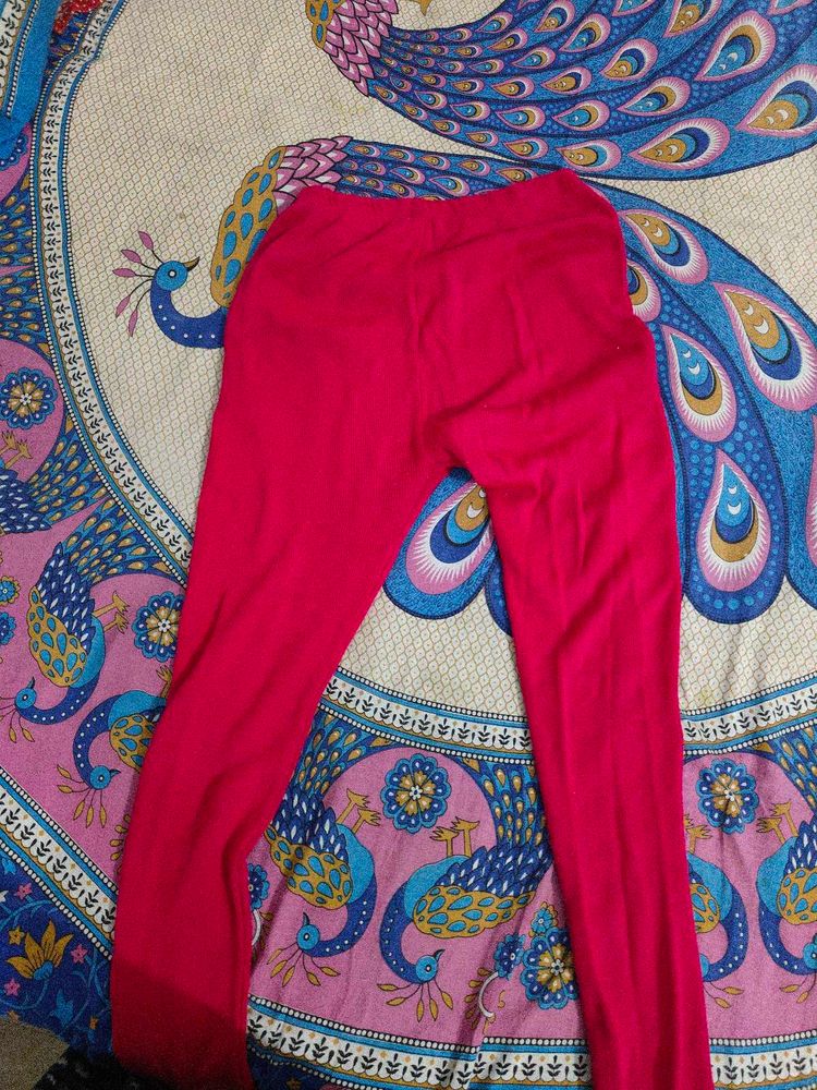 Woolen Leggings