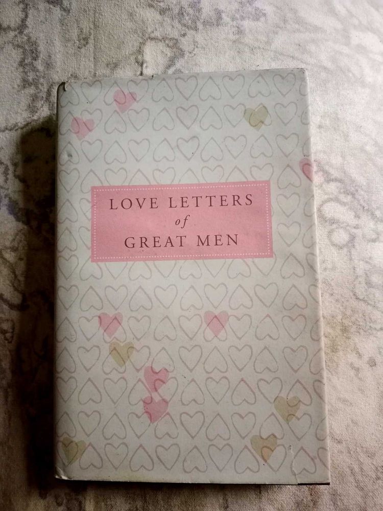 Hardcover - Love Letters Of Great Men