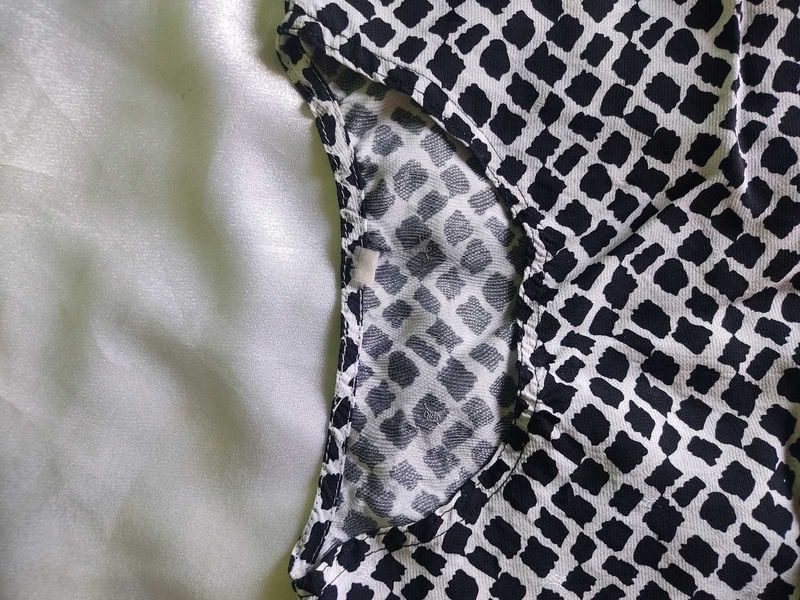 Half Printed Shirt