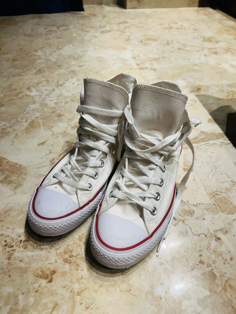 Brand New White converse