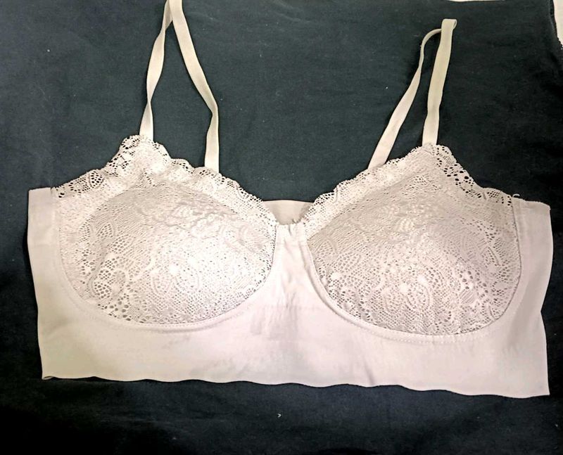 Grey😍Padded Bralette