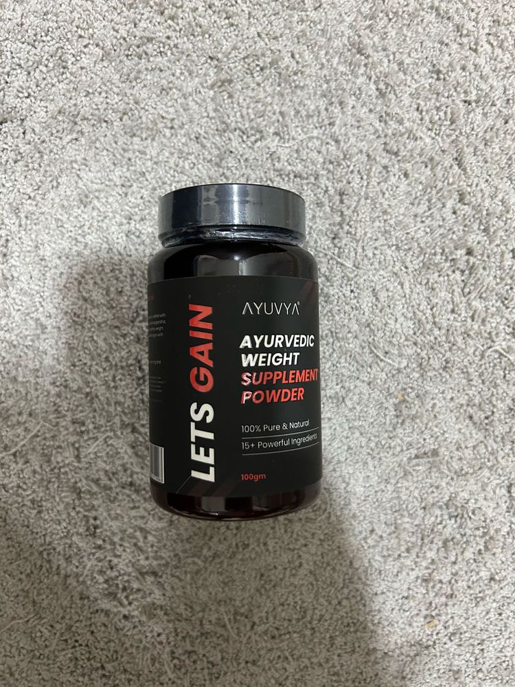 Ayuvya- Ayurvedic Gain