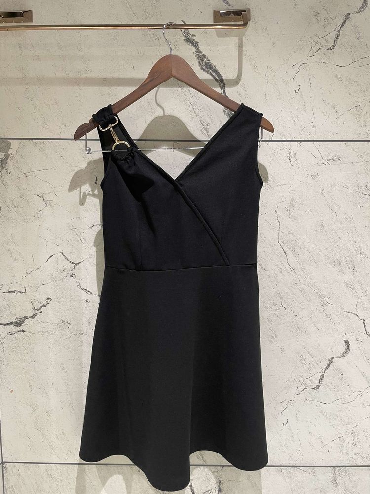 Black Midi Dress