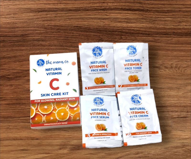 Natural Vitamin C Skincare Kit 💞❤
